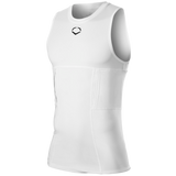 Wilson Men's Adult Sleeveless Rib Shirt Compression Shirt Only-1