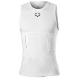 Wilson Men's Adult Sleeveless Rib Shirt Compression Shirt Only-2