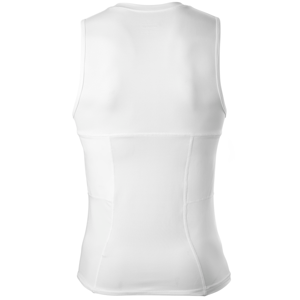 Wilson Men's Adult Sleeveless Rib Shirt Compression Shirt Only-3