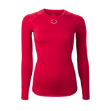 Wilson Women's Womens Season Ready Fitted Long Sleeve Shirt-1