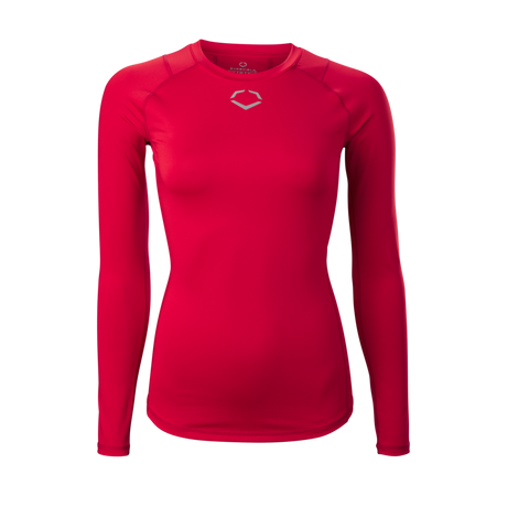 Wilson Women's Womens Season Ready Fitted Long Sleeve Shirt-1