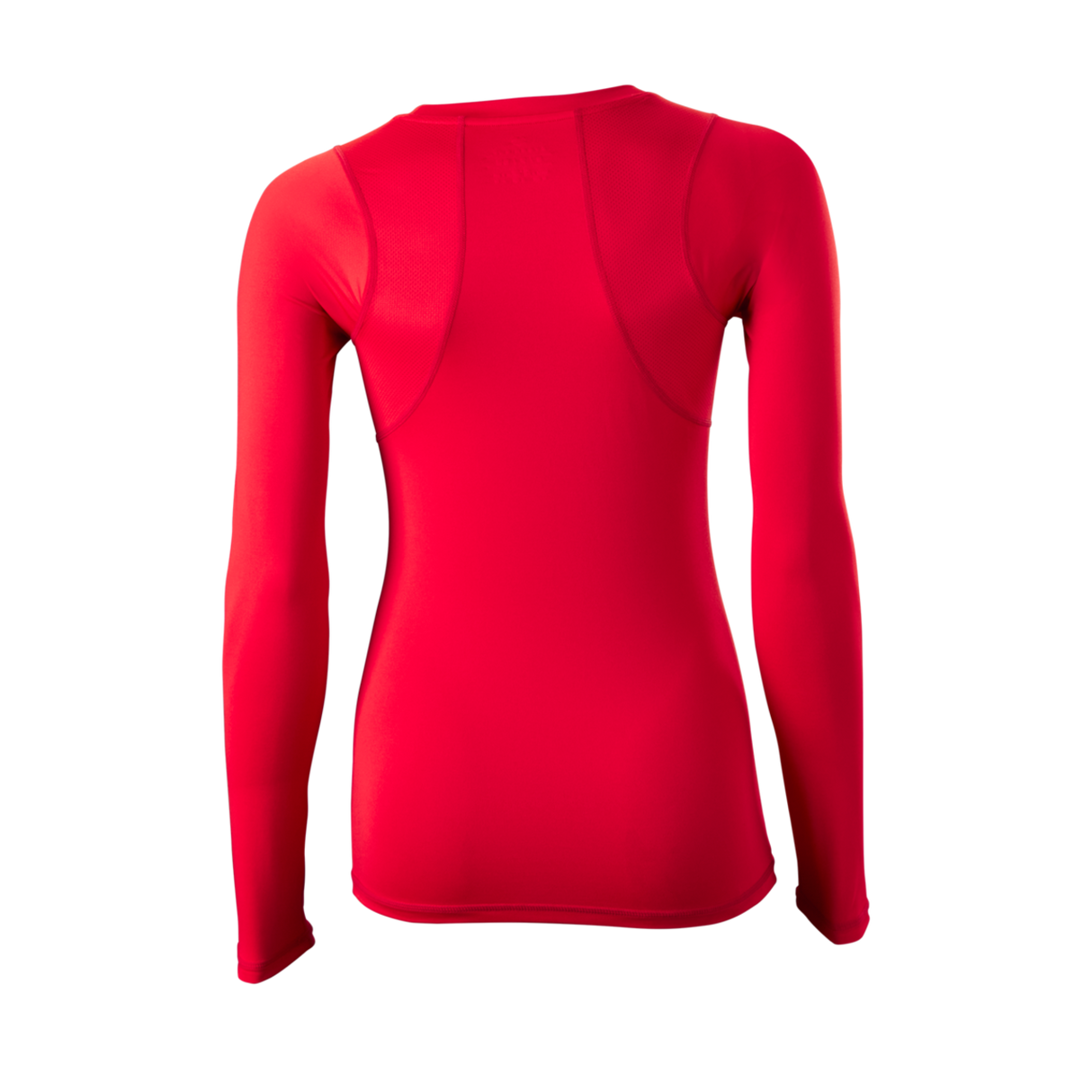Wilson Women's Womens Season Ready Fitted Long Sleeve Shirt-2