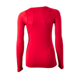 Wilson Women's Womens Season Ready Fitted Long Sleeve Shirt-2