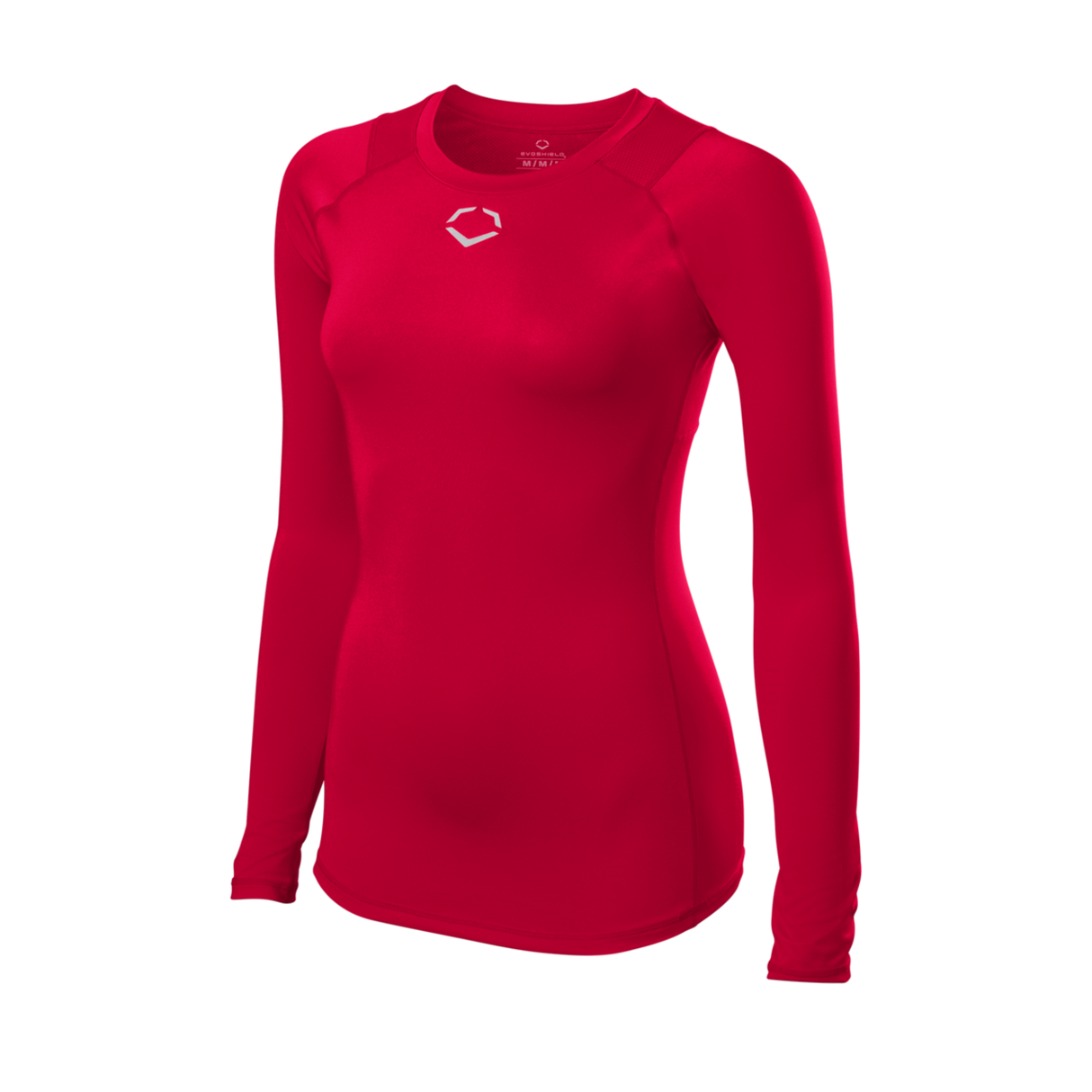 Wilson Women's Womens Season Ready Fitted Long Sleeve Shirt-5