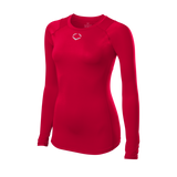 Wilson Women's Womens Season Ready Fitted Long Sleeve Shirt-5