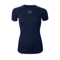 Wilson Women's Womens Season Ready Fitted Short Sleeve Shirt-1