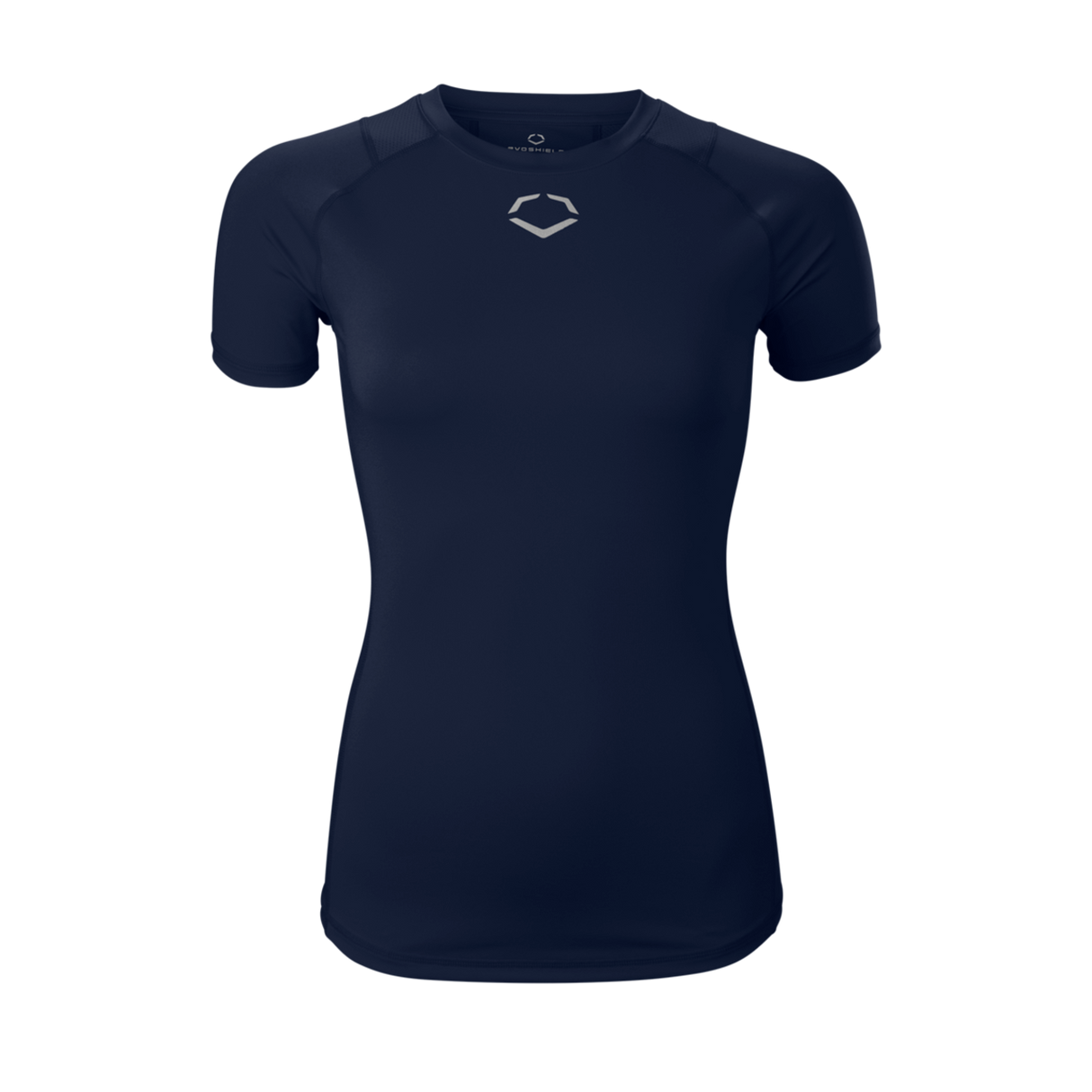Wilson Women's Womens Season Ready Fitted Short Sleeve Shirt-1