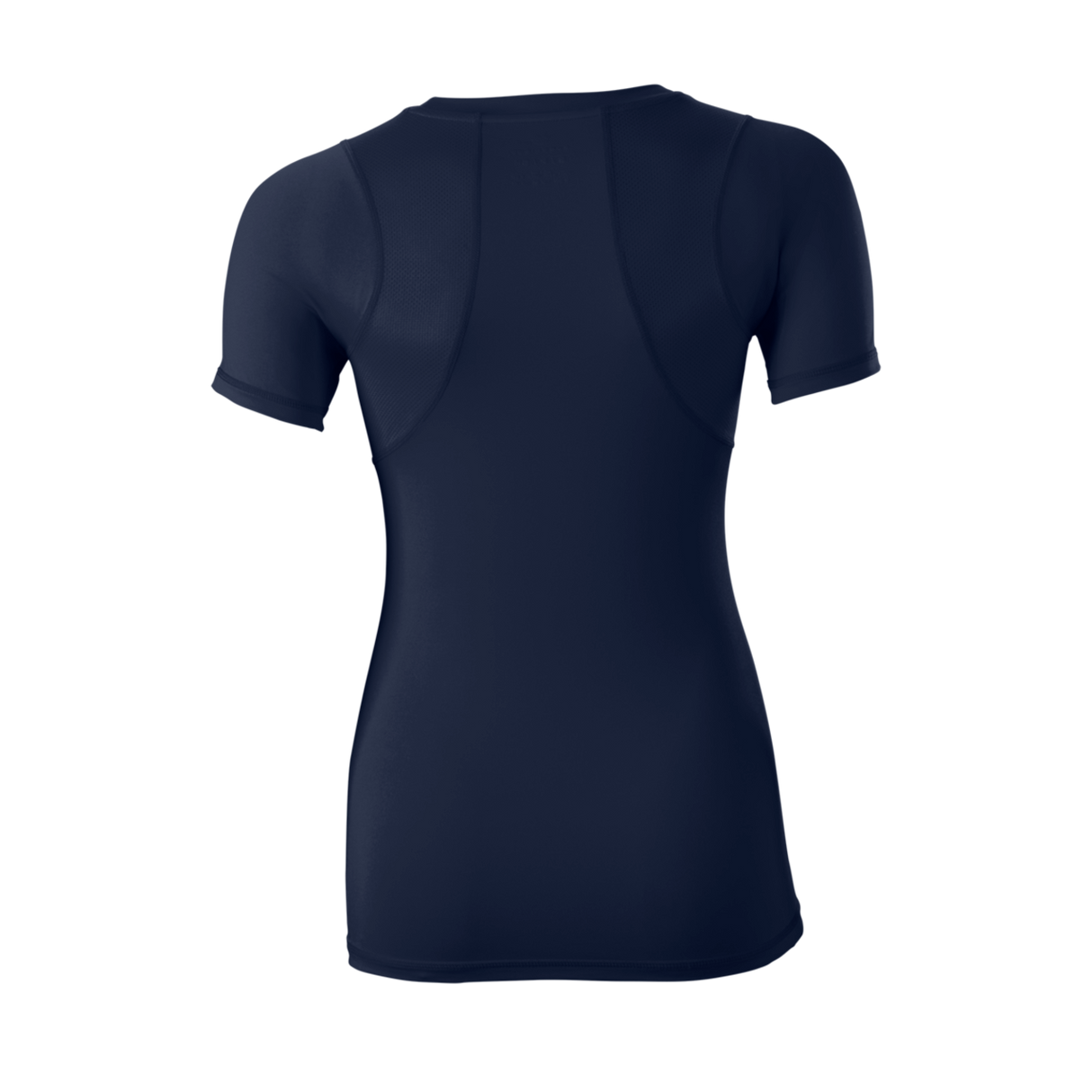 Wilson Women's Womens Season Ready Fitted Short Sleeve Shirt-2