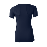 Wilson Women's Womens Season Ready Fitted Short Sleeve Shirt-2