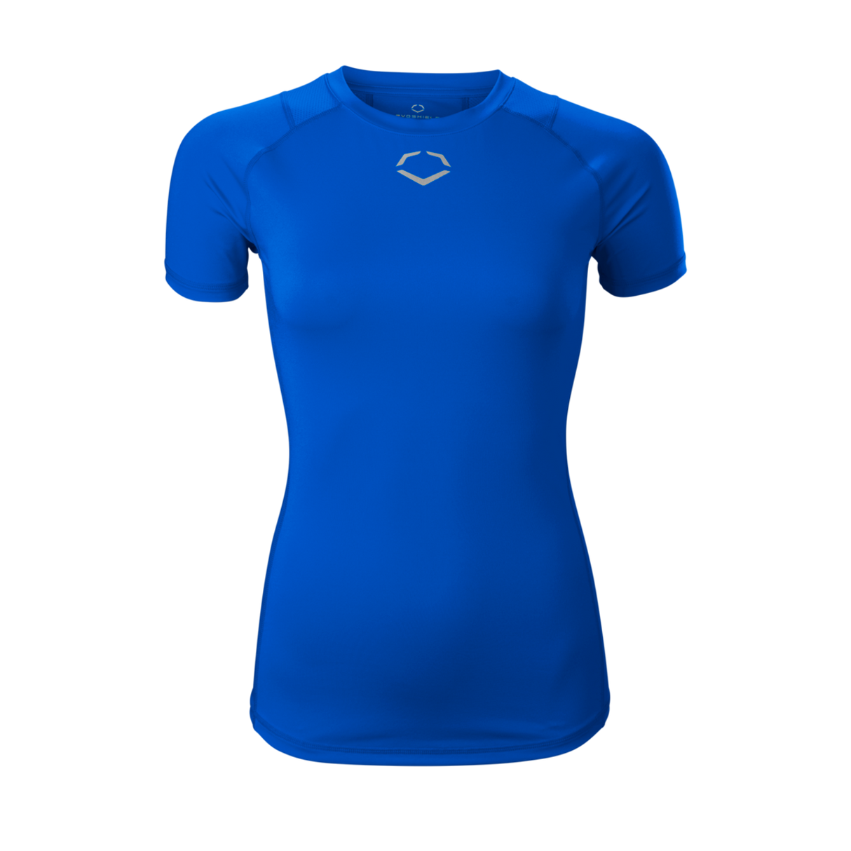 Wilson Women's Womens Season Ready Fitted Short Sleeve Shirt-1