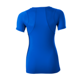Wilson Women's Womens Season Ready Fitted Short Sleeve Shirt-2
