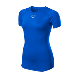 Wilson Women's Womens Season Ready Fitted Short Sleeve Shirt-5