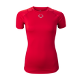 Wilson Women's Womens Season Ready Fitted Short Sleeve Shirt-1