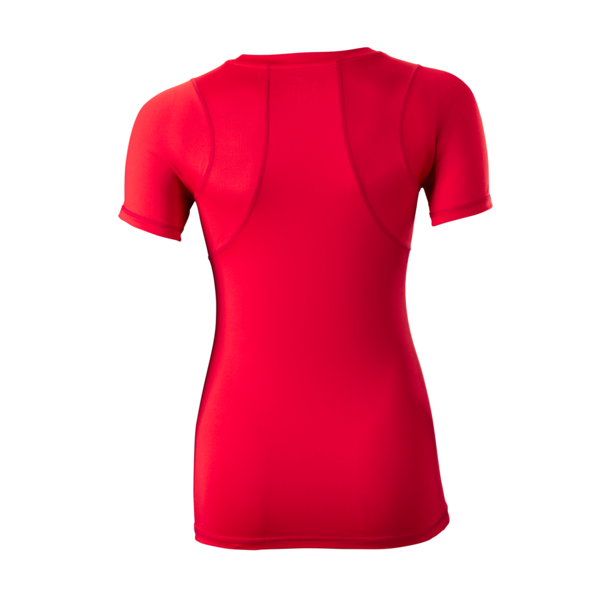 Wilson Women's Womens Season Ready Fitted Short Sleeve Shirt-2