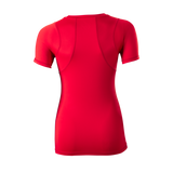 Wilson Women's Womens Season Ready Fitted Short Sleeve Shirt-2