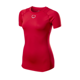 Wilson Women's Womens Season Ready Fitted Short Sleeve Shirt-5