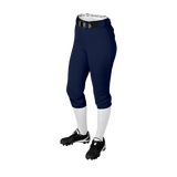 Wilson Girl's Unlocked Mid Rise Softball Pants
