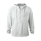 Wilson Men's Mens Half Zip Shell Jacket-1