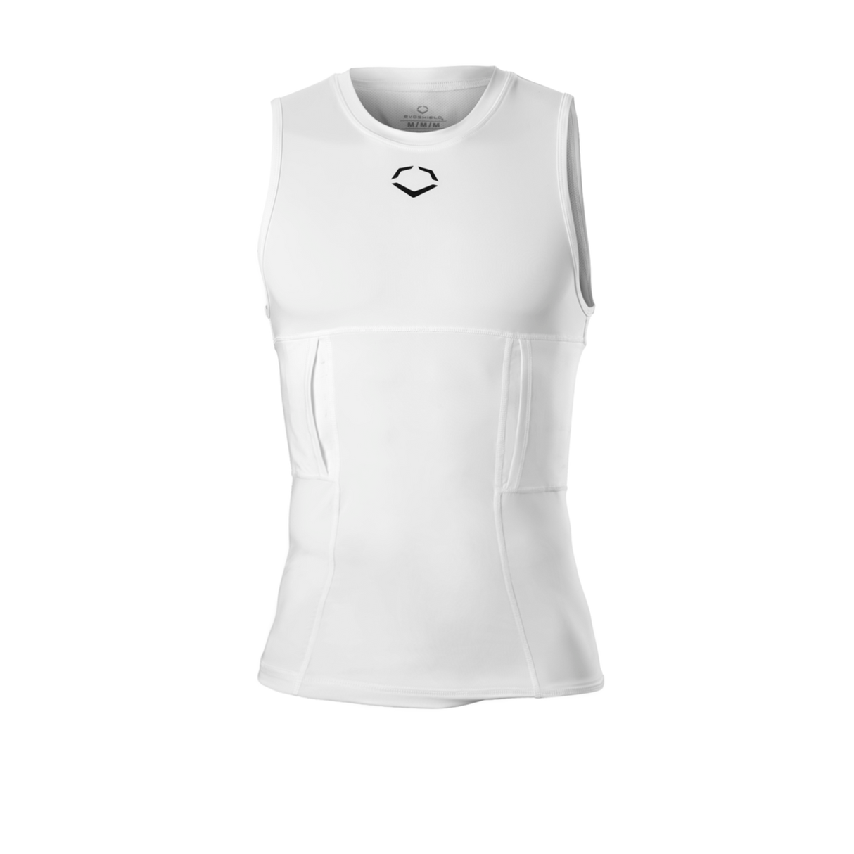 Wilson Youth Sleeveless Rib Shirt Compression Shirt Only-2