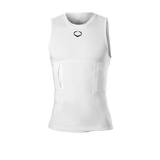 Wilson Youth Sleeveless Rib Shirt Compression Shirt Only-2