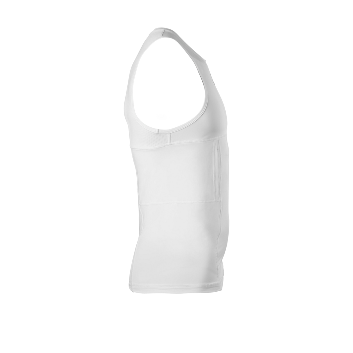 Wilson Youth Sleeveless Rib Shirt Compression Shirt Only-5