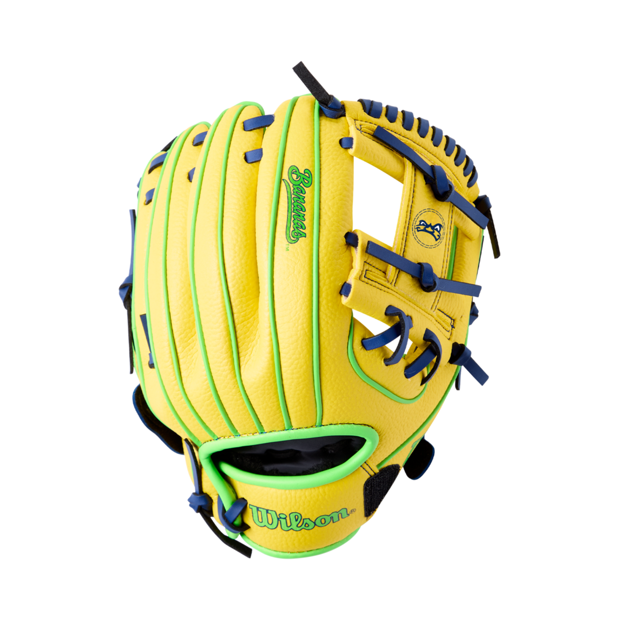 Wilson 2026 Savannah Bananas A200 10" Glove Ball & Bat Kit-4