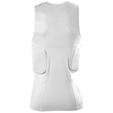 Wilson Men's Adult Sleeveless Rib Shirt and Shields-2
