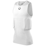 Wilson Men's Adult Sleeveless Rib Shirt and Shields-5