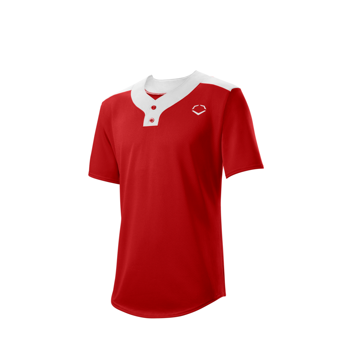 Wilson Men's E203 Two-button Baseball Jersey-3