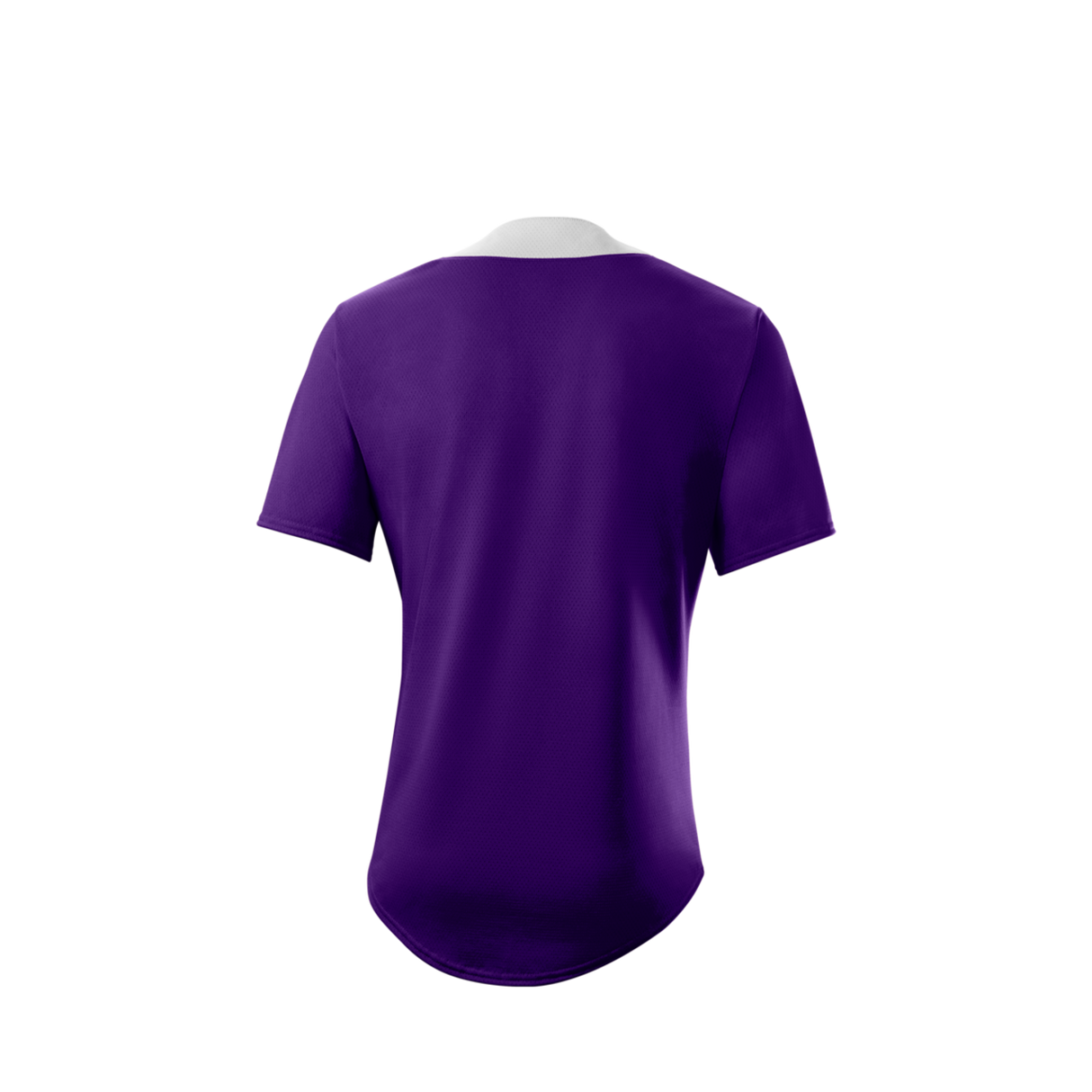 Wilson Men's E203 Two-button Baseball Jersey-1