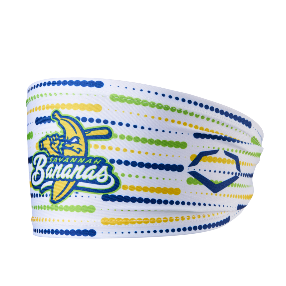 EvoShield Adult Savannah Bananas Comet Headband-3