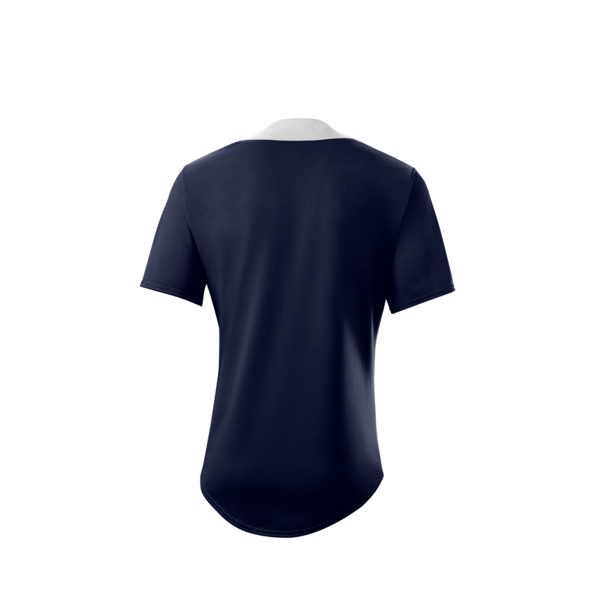 Wilson Men's E203 Two-button Baseball Jersey-1