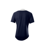 Wilson Men's E203 Two-button Baseball Jersey-1