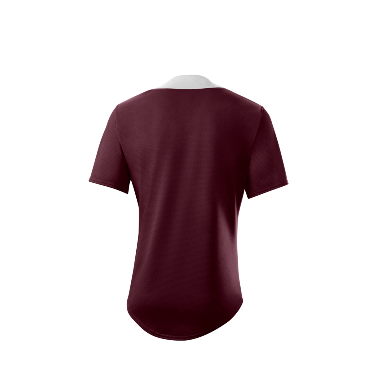 Wilson Men's E203 Two-button Baseball Jersey-1