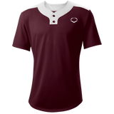 Wilson Men's E203 Two-button Baseball Jersey-2