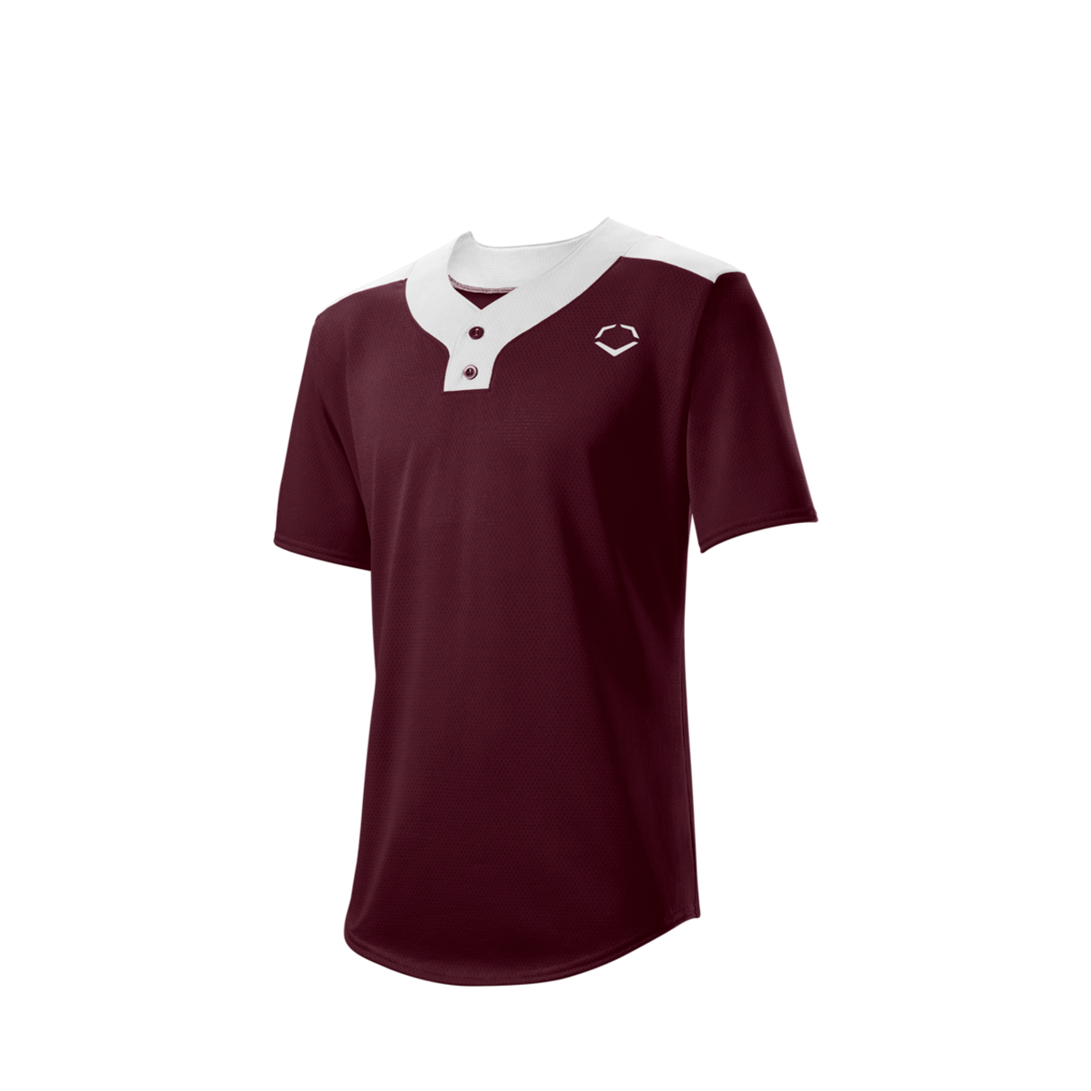 Wilson Men's E203 Two-button Baseball Jersey-3