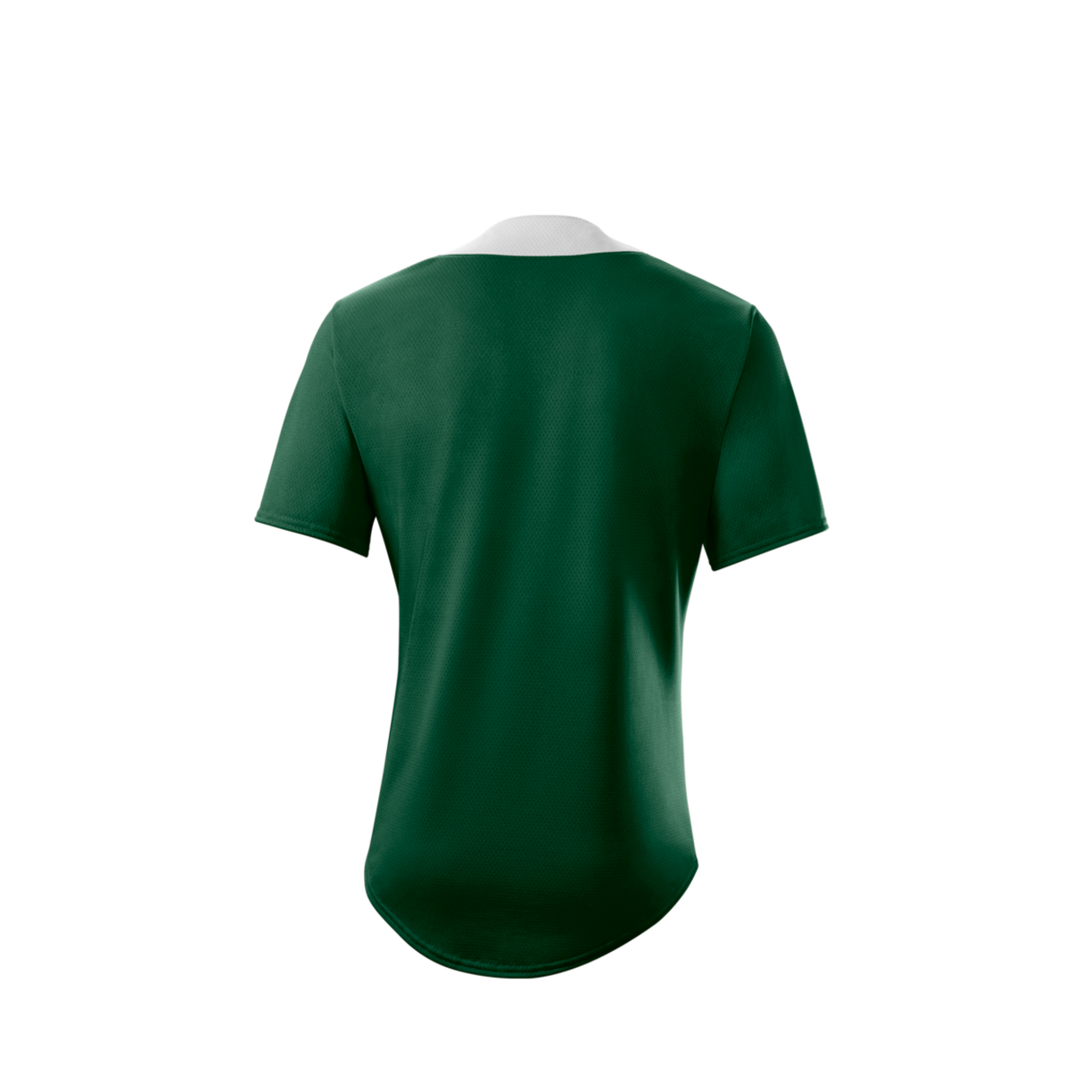 Wilson Men's E203 Two-button Baseball Jersey-1