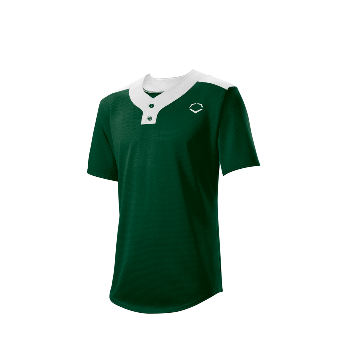 Wilson Men's E203 Two-button Baseball Jersey-3