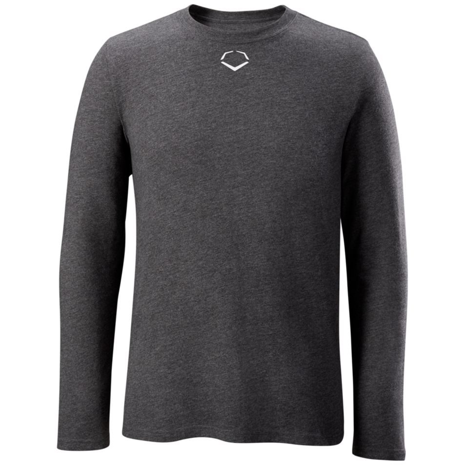 Wilson Men's Heather Long Sleeve Tee-2