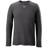 Wilson Men's Heather Long Sleeve Tee-2