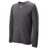 Wilson Men's Heather Long Sleeve Tee-4