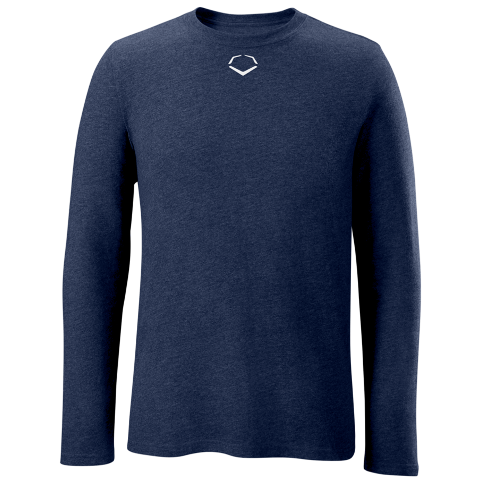 Wilson Men's Heather Long Sleeve Tee-2