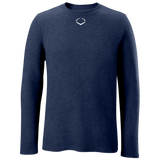 Wilson Men's Heather Long Sleeve Tee-2