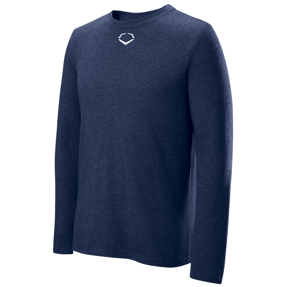Wilson Men's Heather Long Sleeve Tee-4