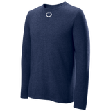 Wilson Men's Heather Long Sleeve Tee-4