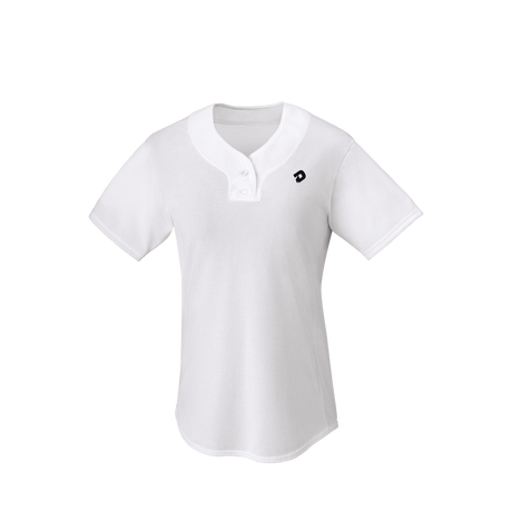 Wilson Women's T600 2-button Softball Jersey-2