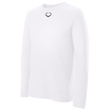 Wilson Men's Heather Long Sleeve Tee-4