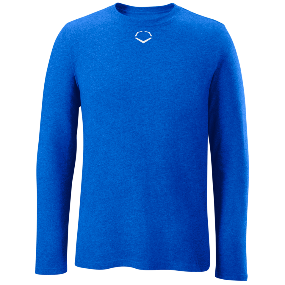 Wilson Men's Heather Long Sleeve Tee-2