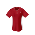 Wilson Women's T600 2-button Softball Jersey-2