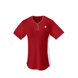 Wilson Women's T600 2-button Softball Jersey-2